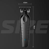 Kit De Pelacabelos Kemei KM-2296 KM-2299 KM-1102 Para Hombres Máquina De Cortar Cabello Profesional Recargable Con Indicación De Carga Velocidad De Rotación Y Ajuste De Longitud De Corte - details 4