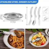 Kit de Cocina para Acampar BOPORO - 15pcs, Utensilios de Cocina Portátiles, Olla Sartén Hervidor para Camping - details 5