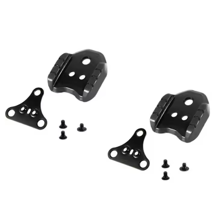 Adaptador de pedal de bloqueo de bicicleta Carretera Convertir Pedal Spd Cubierta de zapato de doble uso Adaptador de tacos de bicicleta - 1