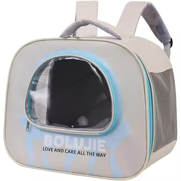 Mochipa portátil para transportar mascotas con Ventana transparente y Correa transpired para el hombre, para Varias mascotas, duradera, en varios Colores. - 1