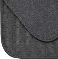 Juegos de Alfombra para Coche Universal, Alfombrillas Flocado Duradero para Automóvil, Juego de 4 Moquetas Antideslizantes de PVC, Adecuado para Todo Tipo de Vehículos Protección para Turismo Completo - details 4