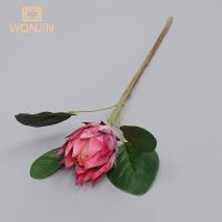 WQNJIN Gran Rama Artificial De Flor De 55cm Monarca Loto Magnolia Planta Falsa De Plástico Para Decoración De Casa Y Bodas - details 3
