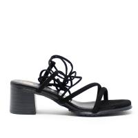 TINA KIZ 979 NEGRO Sandalias altas mujer 35037 25V SANDALIA TUBULAR ANTE NEGRO - details 2
