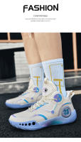 Zapatillas De Baloncesto Para Niños Diseño Original 2024 Comodidad Y Moda Zapatos Deportivos Para Interior Y Entrenamiento Tendencia Para Adolescentes - details 20