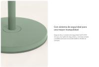 CREATE  - Ventilador de pie oscilante 50W estilo retro - 3 velocidades - Motor de cobre- AIR STAND WOOD - details 4