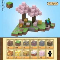 Bloques De Construcción Magnéticos Creativos Set De Escenas Famosas De Mi Mundo Juguete DIY Para Niños Y Niñas Regalo De Navidad - details 6