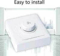 86 Tipo de Ajuste Del Ventilador de Techo Controlador de Velocidad Continua Interruptor de Pared 220V 10A Para 15-300W Dimmer - details 2