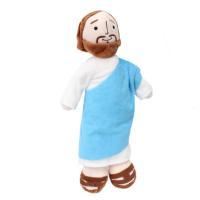 Muñeco Suave De 30CM De Jesús Y Virgen María Juguetes De Peluche Cristianos Y Religiosos Para Adultos Relleno De Algodón PP - details 2