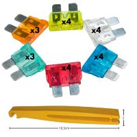 Fusibles Coche Moem&an 22 con Extractor | Set Compacto - details 4