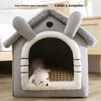 Teddy invierno nuevo desmontable y lavable casa para Perros ropa de Cama para mascotas, equipada con manta extraíble - details 2