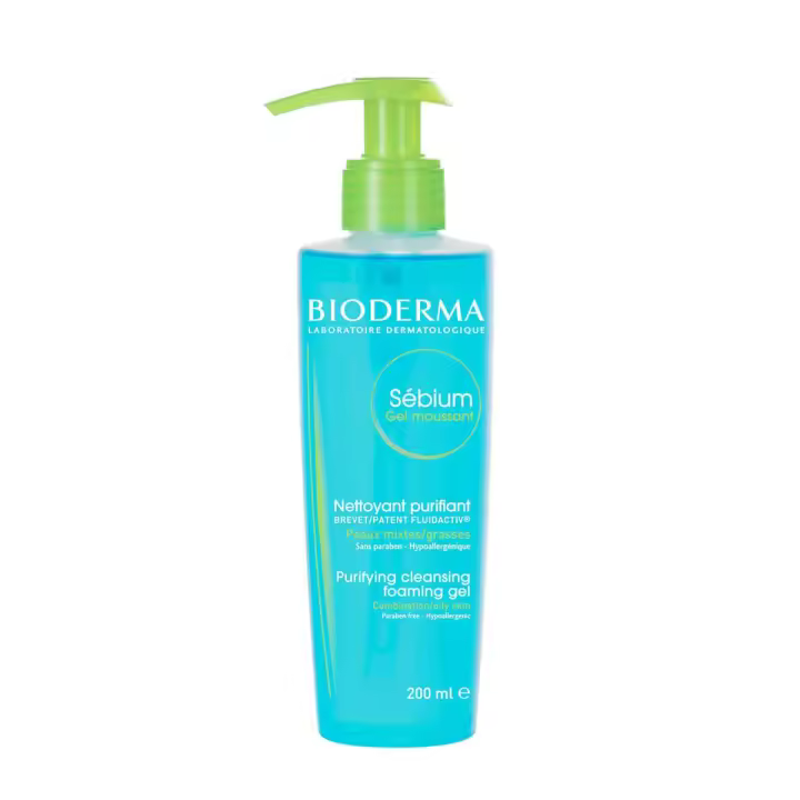 Bioderma sebium gel moussant 200 ml - 1