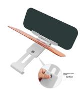 Visera De Coche 2 En 1 Con Espejo De Visión Diurna Y Nocturna Anti Luz Solar Y UV Plegable Para Visión Clara - details 20