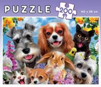 Educa Puzzle 200 piezas  Selfie de Mascotas Educa 19293 - details 2