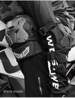 WOSAWE Protección Para Rodillas Y Codos De Motocross Equipamiento Protector Para Motocicletas Off-Road Racing Esquí Patinaje Artístico - details 22