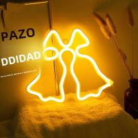 1PC Luz De Neón LED Interior Personalizable Para Fiestas De Navidad Cumpleaños Dormitorios Bodas Bares Clubes Decoración De Hogar - details 8