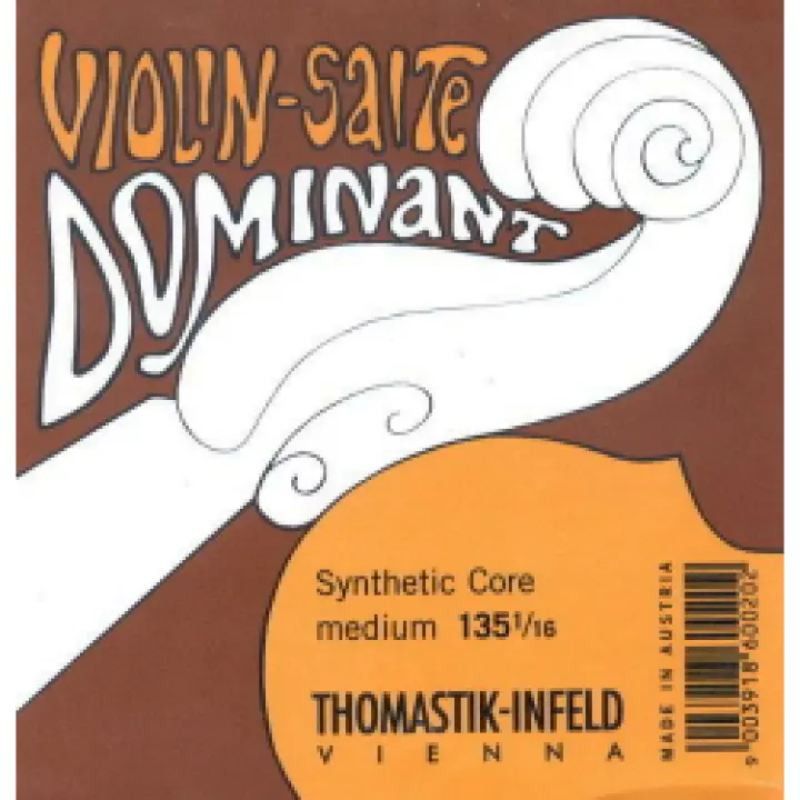 CUERDAS VIOLIN-Thomastik (Dominant 135) (Juego Completo) Medium Violin 1/16 - 1