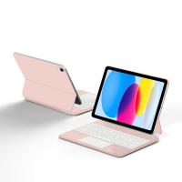 Folio Teclado Mágico Para iPad 10 Generación 2022 Cubierta Inteligente Con Teclado AZERT Idiomas Espa\u00f1ol Portugu\u00e9s Hebreo Alem\u00e1n En Color Negro Y Blanco - details 25