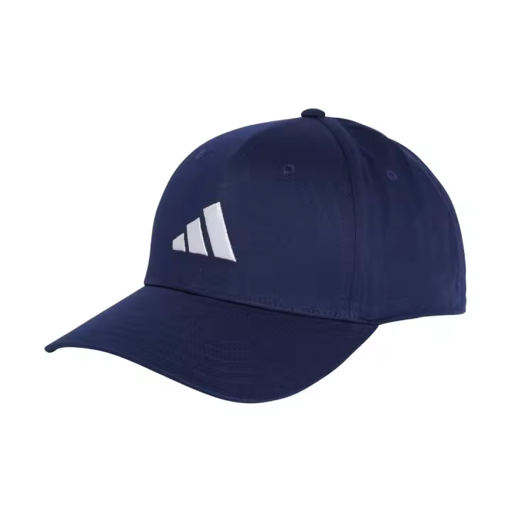Gorra Adidas BB CAP COT AZUL BCO - 1
