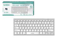 Teclado Bluetooth 5.0 SANDA para Tablet y Móvil - details 2