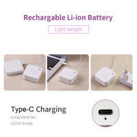 Mini Máquina De Ruidos Blancos Con 9 Sonidos Relajantes Y Luz Respiratoria Timer Carga Type-C Para Bebés Adultos Viajes Soporte Del Sueño - details 3