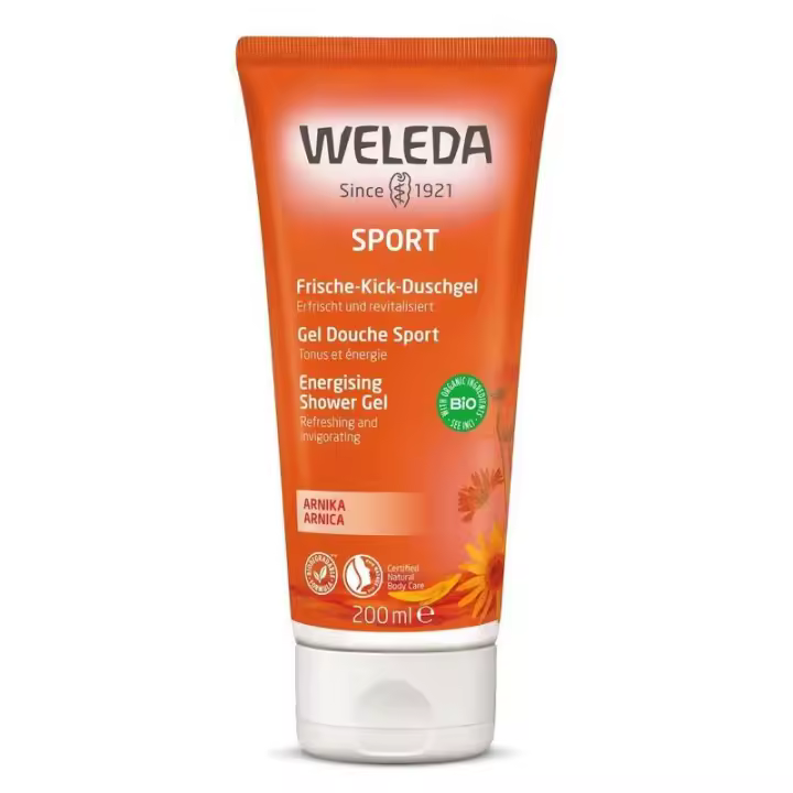 Weleda GEL DE DUCHA SPORT DE ÁRNICA - 1