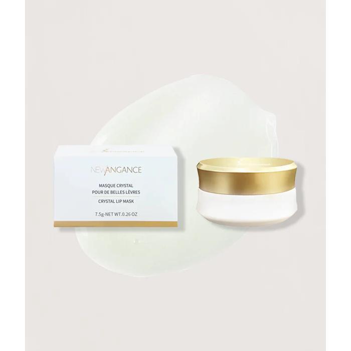 New Angance Mascarilla de Labios Crystal Lip Mask - Hidratante y Reparadora, 7.5g — oferta en Miravia