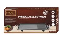 SPARK - Parilla Eléctrica Electric BBQ Grill 47x27 cms Cobertura Anti-Adherente Control de Temperatura Termostato Ajustable hasta 240ºC Potencia 1500W Barbecue, Steak, Barbacoa en Casa, Sin Fuego, Segura, - details 2