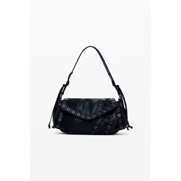 Bolsos sport de mujer DESIGUAL WAXP36 2000 BOLSO TANGO PATCH ZARAUZ BLACK 37303 25I - 1