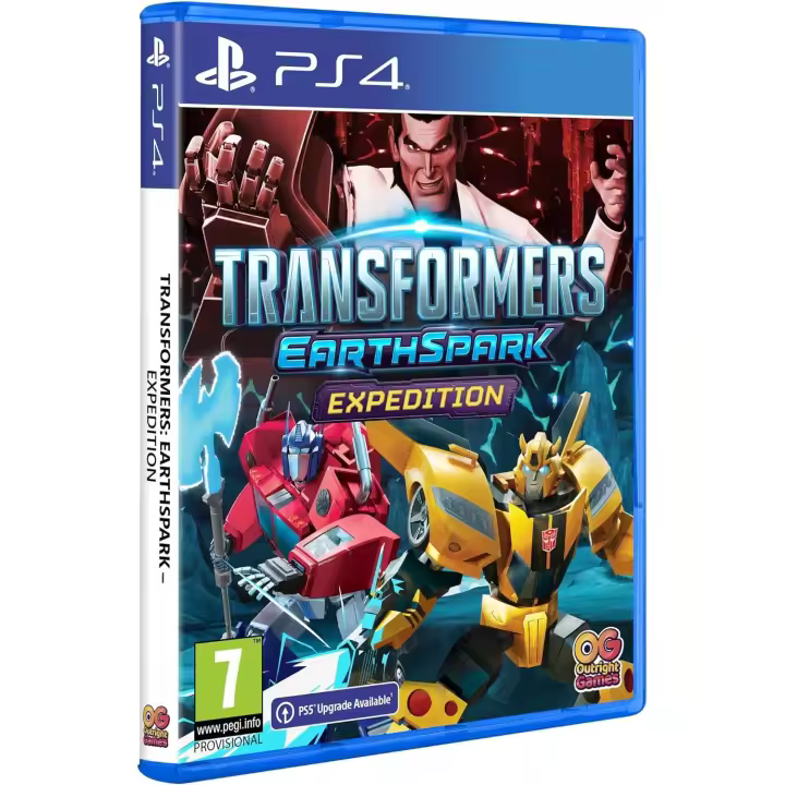 TRANSFORMERS EARTHSPARK - EXPEDITION PS4 PAL ESPAÑA NUEVO FISICO ESPAÑOL - Videotec - 1
