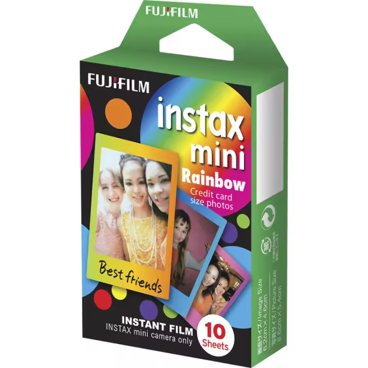 FUJI INSTAX MINI 10 ARCO IRIS SOLO - 1