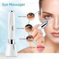 Dispositivo De Belleza Para Los Ojos 5 En 1 Masajeador Facial Terapia De Luz Roja LED Herramienta De Cuidado De La Piel Para Relax Circulos Oscuros Bolsas Y Puffiness - details 0