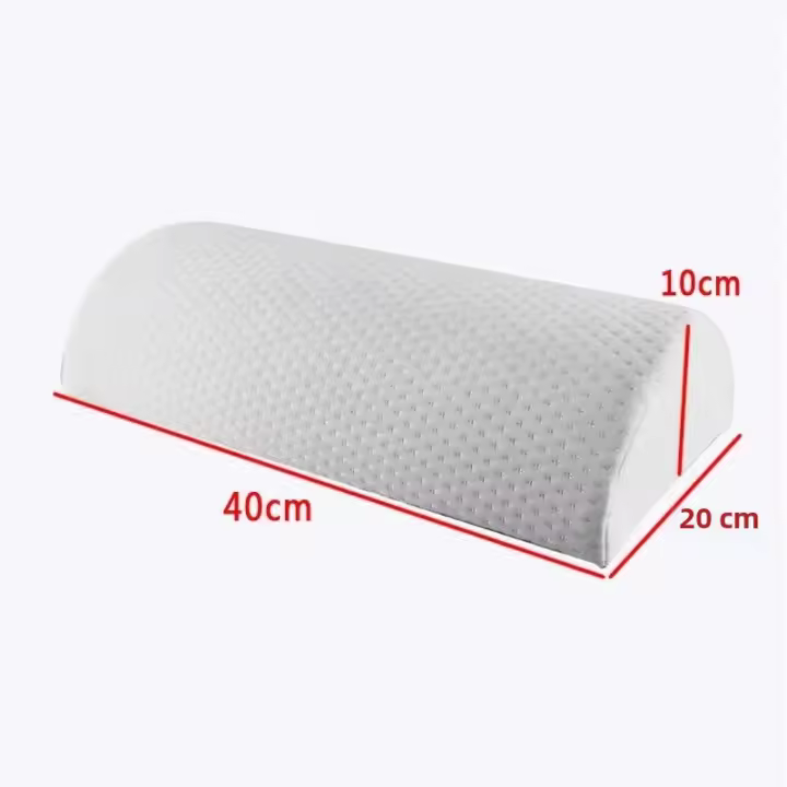 Almohada De Espuma De Memoria En Forma De Medio Círculo Para Aliviar Dolor De Espalda Piernas Y Cintura Soporte Orthopedic Para Mujeres - 1