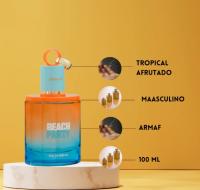 Beach Party ARMAF 100 ml – Perfume Árabe 100% Original Unisex, Fragancia Fresca, Frutal y Amaderada - details 2