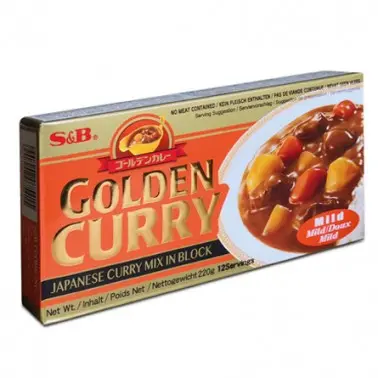 Golden Curry -SB- Suave 220gr - 1