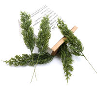 5/10pcs Hojas De Pino Artificiales Para Decoraciones De Hogar Y Jardín Navideñas Accesorios De Boda DIY Adornos De Wreaths - details 5