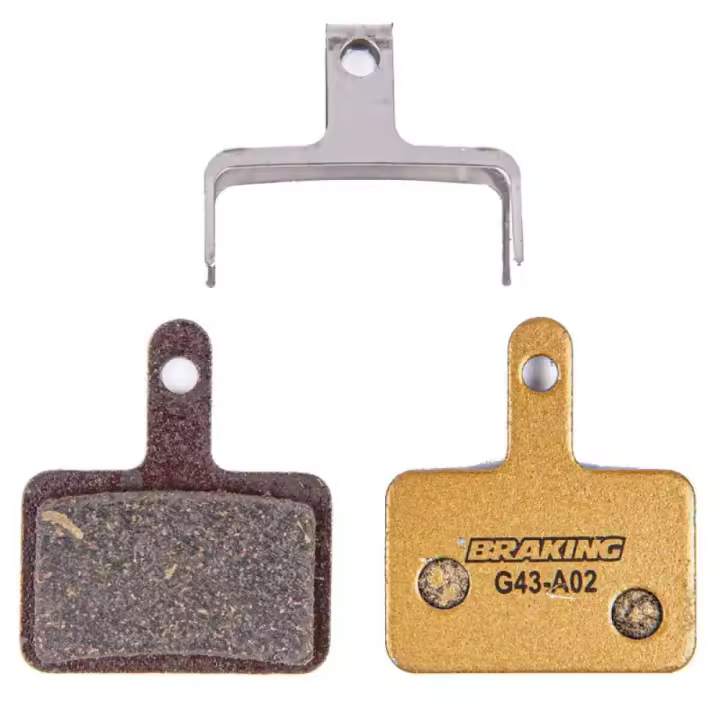 Braking Pastillas De Freno De Disco De Carbono Metálico F.i.r.s.t./incas 2.0/shimano Deore - 1
