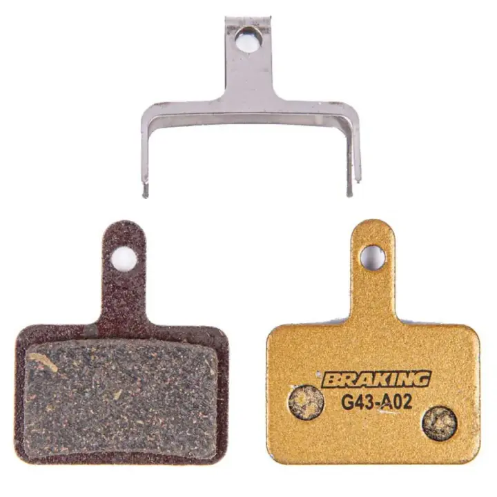 Braking Pastillas De Freno De Disco De Carbono Metálico F.i.r.s.t./incas 2.0/shimano Deore - 1