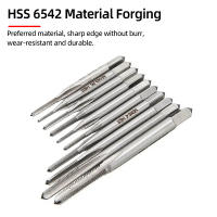 Mini Herramienta De Tapping Metrิกa HSS 6542 Taladro De Hilo Recto M1-M3.5 Abrazadera Ajustable De Tapping Herramienta De Perforación M1-M8 Para Metalworking - details 3