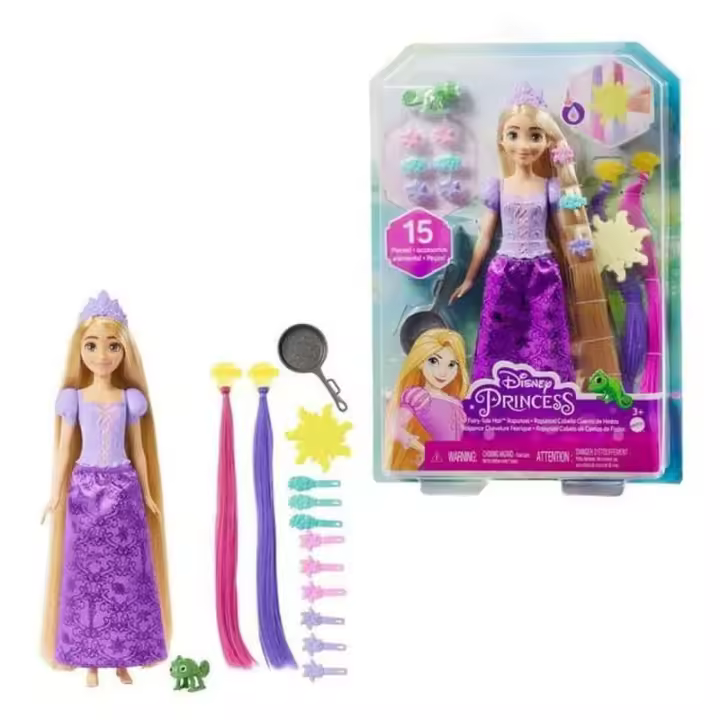 Rapunzel Princess - Peinados HLW18 - Colecciones de Juegos - 1