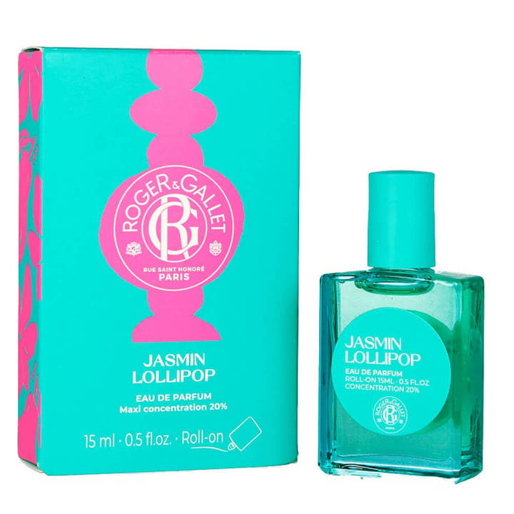 Roger & Gallet Eau De Parfum Jasmin Lollipop 15ml — oferta en Miravia