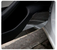 Cubierta De Altavoz De Acero Inoxidable Para Puerta Delantero Y Trasero De Tesla Modelo 3 Highland 2024 Cubiertas Y Encajes Para Interiores De Coche - details 14