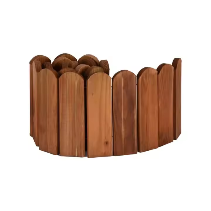 Suinga - Bordura Lisa Tintada para Decoración de Jardín - 1