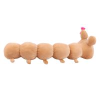 Muñeco De Peluche Kawaii Caterpillar Mrs Pou Anime Mi Mascota Alienígena Para Decoración De Sofa Y Dormitorio Regalos Para Niños - details 3