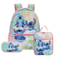 Mochila De Escuela Para Niños Y Niñas Anime Kawaii Cartoon Mochila Primaria Para Niños Y Niñas Bolsa Escolar De Dibujos Animados Stitch - details 36