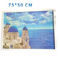 Rompecabezas De 1000 Piezas Para Adultos Mar De Egea 75x50cm Alivio Del Estrés Juguete De Entretenimiento De Alta Calidad Regalo De Navidad - details 2