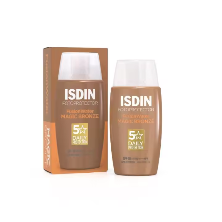 Fotoprotector Isdin Fusion Water Bronze SPF50 - 1