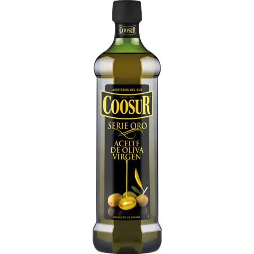 COOSUR   ACEITE OLIVA VIRGEN EXTRA COOSUR 1 L PICUA HOJIBLANCA ARBEQUINA Y VIRGEN - 1