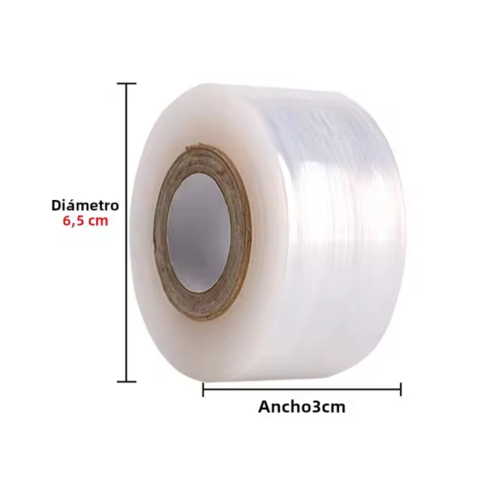 Cinta Autoadhesiva De Plástico PE Para Enraizamiento De Árboles Y Plantas Vínculo De Tomates Y Vines 2mm 3mm Ancho Accesorios De Jardín - 1
