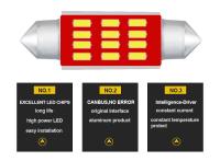 Kit De Luces LED Para Interior De Coche ZUORUI 16Pcs Para Honda Odyssey 2011-2017 Lámpara De Maletero Y Placa Doméstica Error Free Canbus Vida Útil 50000 Horas - details 6