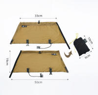 3F UL GEAR Funda De Nieve Para Montañismo Y Senderismo Ligera Protección Contra Arena Y Nieve Equipo De Escalada Unisex - details 5